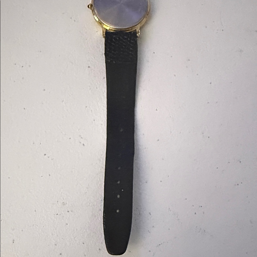 Vintage Lorus Disney Mickey Mouse Watch Original Leather Strap - Works! - Picture 8 of 10